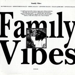 Alton Ellis Family Vibes Vinyl LP USED