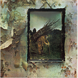 Led Zeppelin Untitled Vinyl LP USED