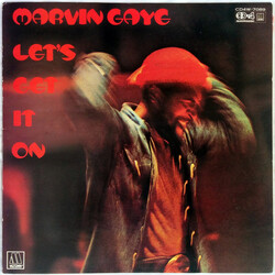 Marvin Gaye Let's Get It On Vinyl LP USED