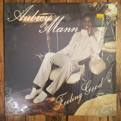Aubrey Mann Feeling Good Vinyl LP USED