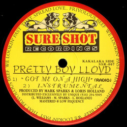 Pretty Boy Lloyd Got Me On A High Vinyl 12" USED