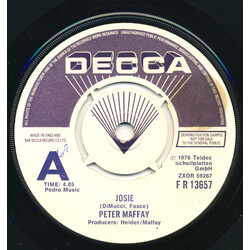 Peter Maffay Josie Vinyl 7" USED
