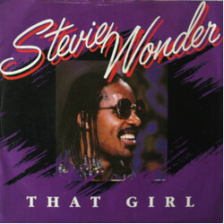 Stevie Wonder That Girl USED VINYL 7INCH 45 RPM SINGLE