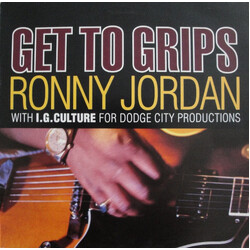 Ronny Jordan Get To Grips Vinyl 12" USED