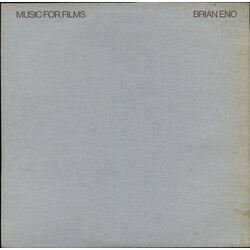 Brian Eno Music For Films Vinyl LP USED