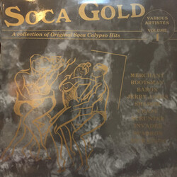 Various Soca Gold - Volume One Vinyl LP USED