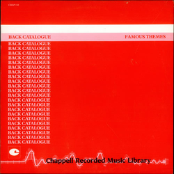 Various Back Catalogue - Famous Themes Vinyl LP USED