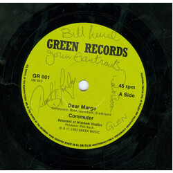 Commuter (3) Dear Marge Vinyl 7" USED