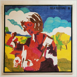Various Folk Festival Vinyl LP USED