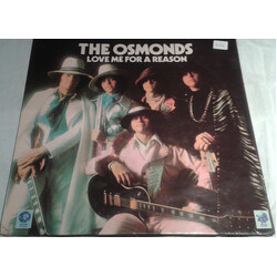 The Osmonds Love Me For A Reason Vinyl LP USED