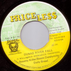 Bounty Killer / Boom Dandimite / Daily Bread Dunns River Fall Vinyl 7" USED
