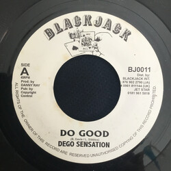 Dego Sensation Do Good Vinyl 7" USED