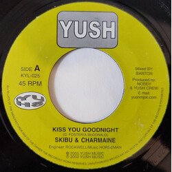 Skibu / Sister Charmaine Kiss You Goodnight Vinyl 7" USED