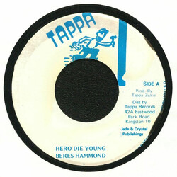 Beres Hammond Hero Die Young USED VINYL 7INCH