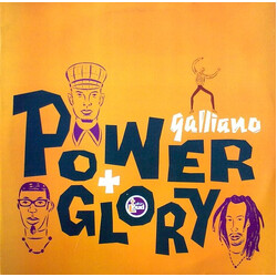 Galliano Power + Glory Vinyl 12" USED