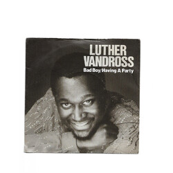 Luther Vandross Bad Boy (Having A Party) Medley Vinyl 7" USED