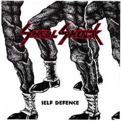 Shellshock (9) Self Defence USED VINYL 7INCH EP 33 S RPM