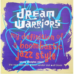 Dream Warriors My Definition Of A Boombastic Jazz Style (Young Disciples Mixes) Vinyl 12" USED