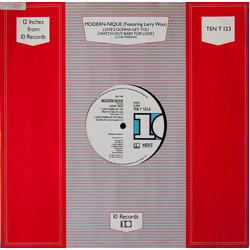 Modern-nique / Larry Wedgeworth Love's Gonna Get You (Watch Out Baby For Love) Vinyl 12" USED