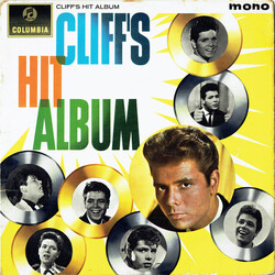 Cliff Richard Cliff's Hit Album Vinyl LP USED