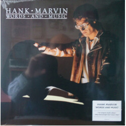 Hank Marvin Words And Music Vinyl LP USED