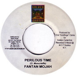 Fantan Mojah Perilous Time Vinyl 7" USED