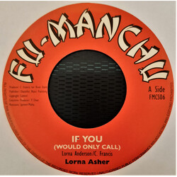 Lorna Asher If you (would only call) Vinyl 7" USED