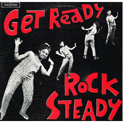 Various Get Ready Rock Steady Vinyl LP USED
