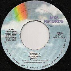 Jodeci Feenin USED VINYL 7INCH 45 RPM