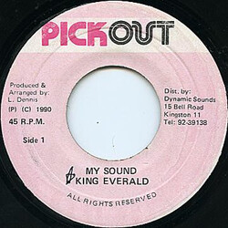King Everald My Sound Vinyl 7" USED
