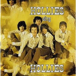 The Hollies Hollies Sing Hollies Vinyl LP USED