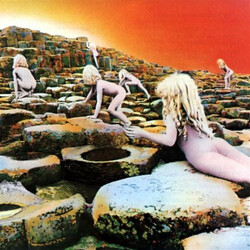 Led Zeppelin Houses Of The Holy Vinyl LP USED
