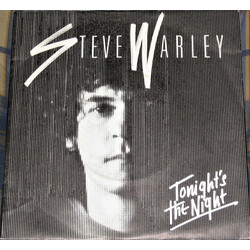 Steve Warley Tonight's The Night Vinyl 7" USED