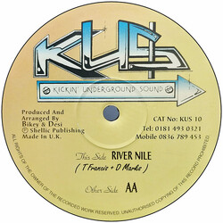 Prizna River Nile USED VINYL 12INCH 45 RPM