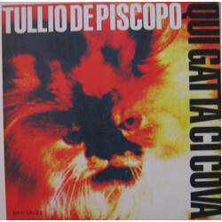 Tullio De Piscopo Qui Gatta Ci Cova Vinyl 12" USED