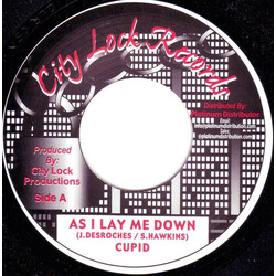 Cupid (4) As I Lay Me Down Vinyl 7" USED
