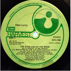 Pink Floyd The Dark Side Of The Moon Vinyl LP USED