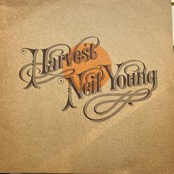 Neil Young Harvest Vinyl LP USED