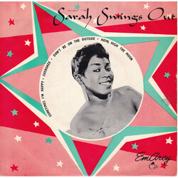 Sarah Vaughan Sarah Swings Out USED VINYL 7INCH EP