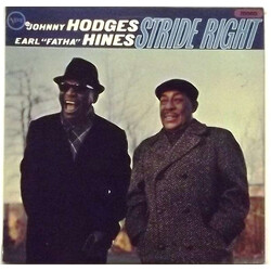 Johnny Hodges / Earl Hines Stride Right Vinyl LP USED
