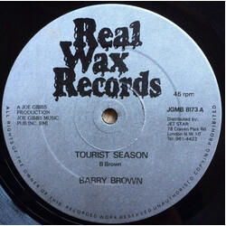 Barry Brown / U-Mike / Joe Gibbs & The Professionals Tourist Season - Island In The Sun / Right Side USED VINYL 12INCH 45 RPM
