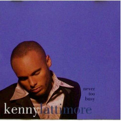 Kenny Lattimore Never Too Busy USED VINYL 12INCH
