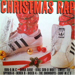 Various Christmas Rap Vinyl LP USED