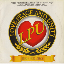 Donna Dee Vibes From The Heart EP Vol 1 Vinyl 12" USED