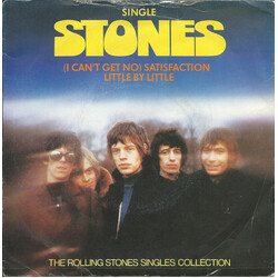 The Rolling Stones (I Can't Get No) Satisfaction / Little By Little USED VINYL 7INCH 45 RPM SINGLE STEREO
