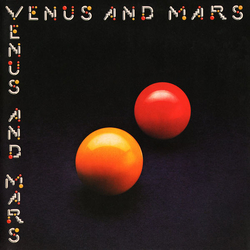 Paul McCartney & Wings Venus And Mars Vinyl LP USED