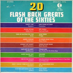 Various 20 Flash Back Greats Of The Sixties Vinyl LP USED