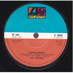 The Coasters Charlie Brown USED VINYL 7INCH SINGLE 45 RPM