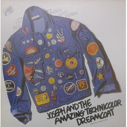 The Original London Cast (2) Joseph And The Amazing Technicolor Dreamcoat Vinyl LP USED