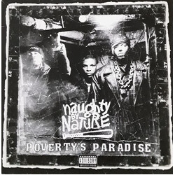 Naughty By Nature Poverty's Paradise Vinyl LP USED